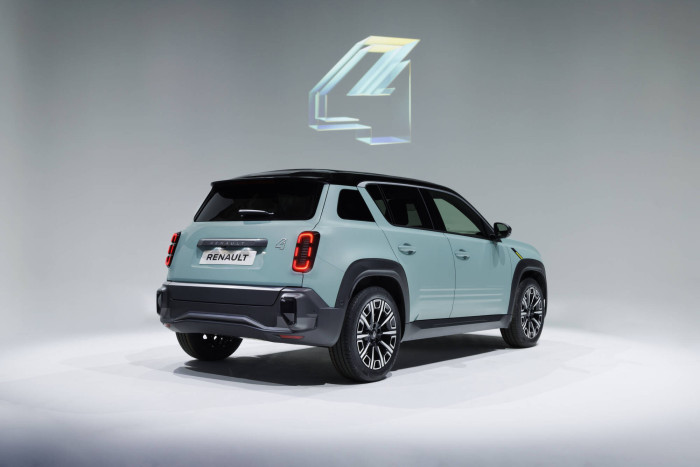 Renault 4 E-Tech Electric (Bild: Renault)